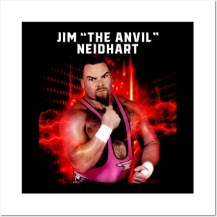 Jim Neidhart The Anvill Posters and Art